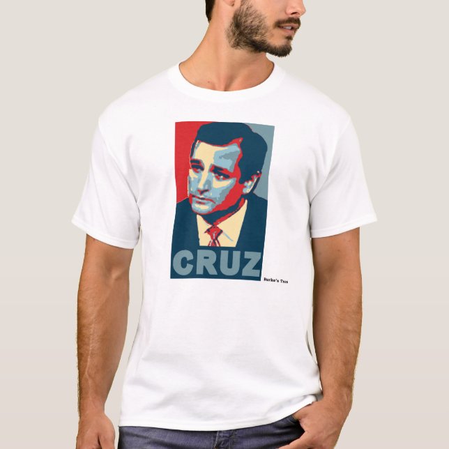 Ted Cruz, Cruz, alte Farben T-Shirt (Vorderseite)