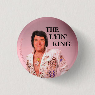 TED CRUZ DER LYIN KÖNIG BUTTON