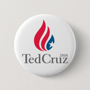 Ted Cruz für Knopf Präsidenten 2016 Button
