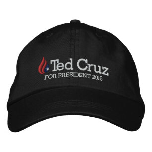 Ted Cruz für Präsident 2016 Bestickte Baseballkappe