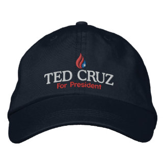 Ted Cruz für Präsident Custom Baseball Hat Cap Bestickte Baseballkappe