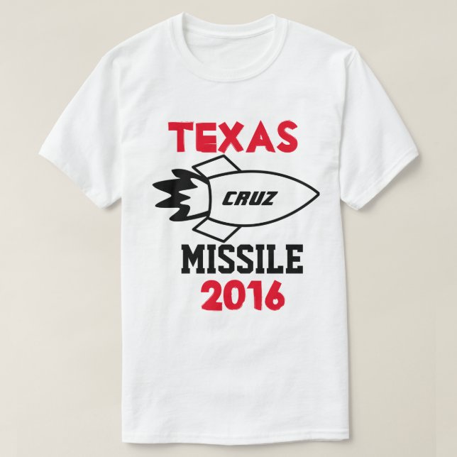 Ted Cruz für Präsidenten 2016. T-Shirt (Design vorne)