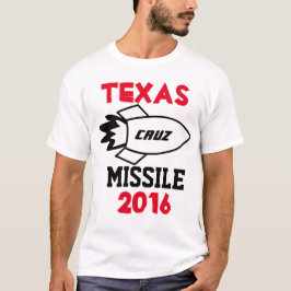 Ted Cruz für Präsidenten 2016. T-Shirt