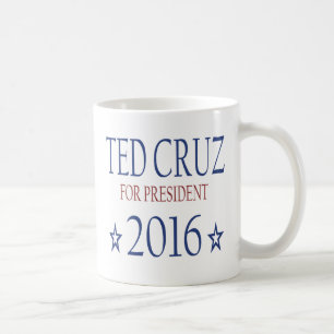 Ted Cruz für Präsidenten 2016 Tasse