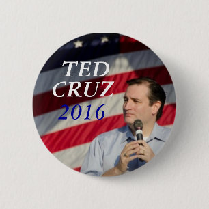 Ted Cruz für Präsidenten Button