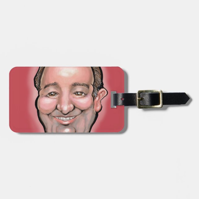 Ted Cruz Gepäckanhänger (Vorderseite horizontal)