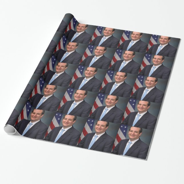 Ted Cruz Geschenkpapier (Ungerollt)