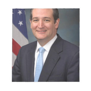 Ted Cruz Notizblock
