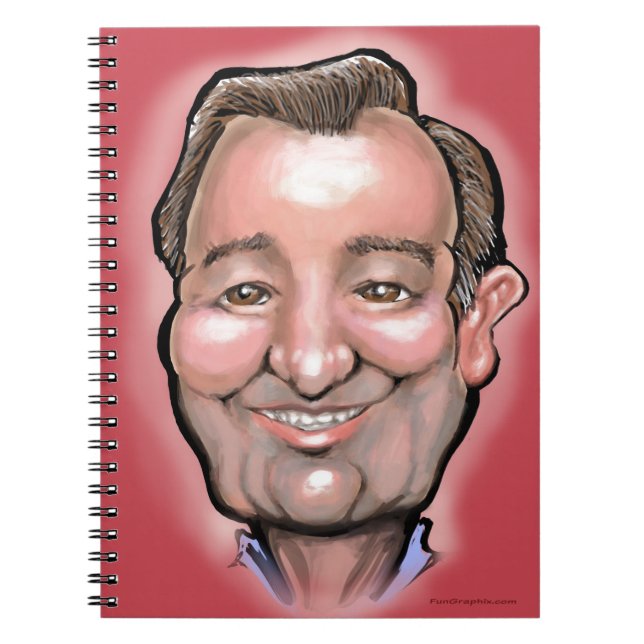 Ted Cruz Notizblock (Vorderseite)