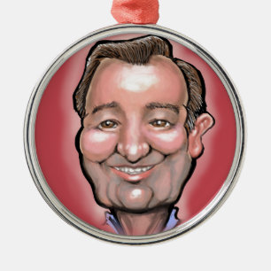 Ted Cruz Ornament Aus Metall