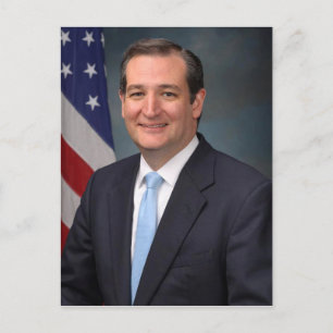 Ted Cruz Postkarte