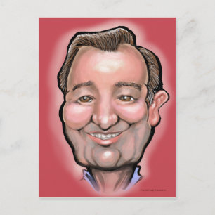 Ted Cruz Postkarte