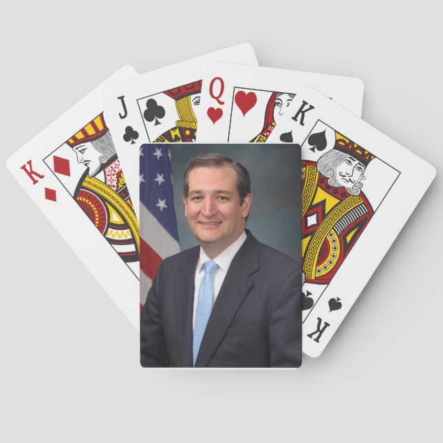 Ted Cruz Spielkarten (Rückseite)
