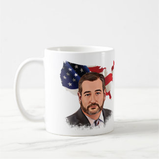Ted Cruz-Tasse Kaffeetasse