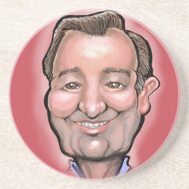 Ted Cruz Untersetzer (Vorne)