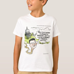 Ted Cruz windet sich aus dem Kongress heraus - lus T-Shirt