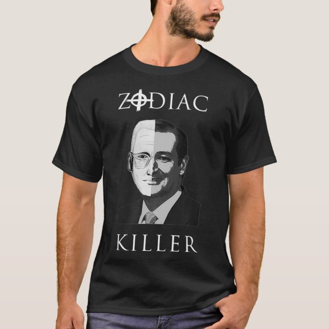 Ted Cruz Zodiac Killer Funny Conspiracy Theorie Sh T-Shirt (Vorderseite)
