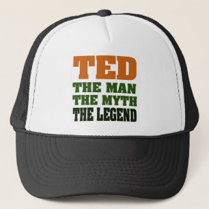 TED - der Mann, der Mythos, die Legende Truckerkappe