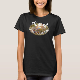 Ted der Vino-Vampir Teds Pagan Tiki Shack Bar T-Shirt