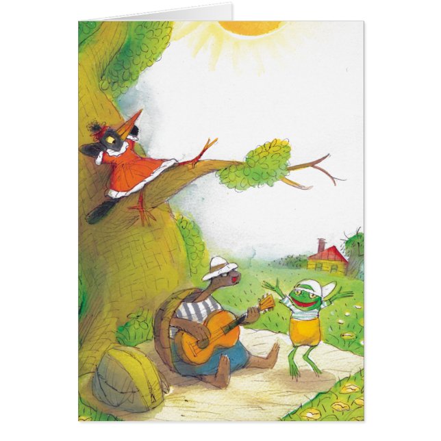 Ted, Ed und Caroll das Picknick 1 (Vorne)