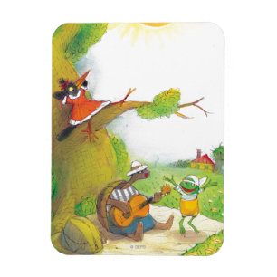 Ted, Ed und Caroll das Picknick 1 Magnet