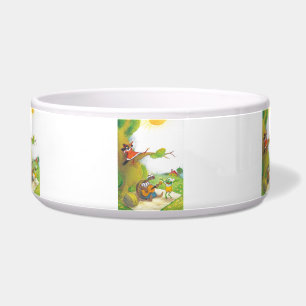 Ted, Ed und Caroll das Picknick 1 Napf