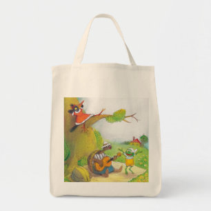 Ted, Ed und Caroll das Picknick 1 Tragetasche