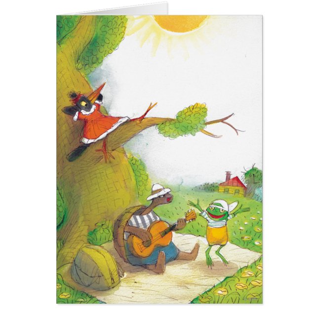 Ted, Ed und Caroll Das Picnic 1 (Vorne)