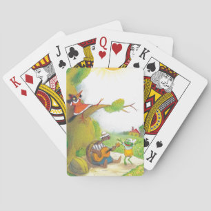 Ted, Ed und Caroll Das Picnic 1 Spielkarten