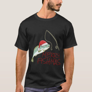 Ted geht Weihnachten angeln T-Shirt