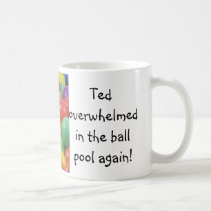 Ted im Bällebad ... Englische Teetasse