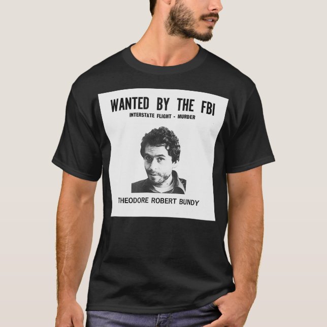 Ted Käfer Serieller Killer Wahre Kriminalitätsbund T-Shirt (Vorderseite)
