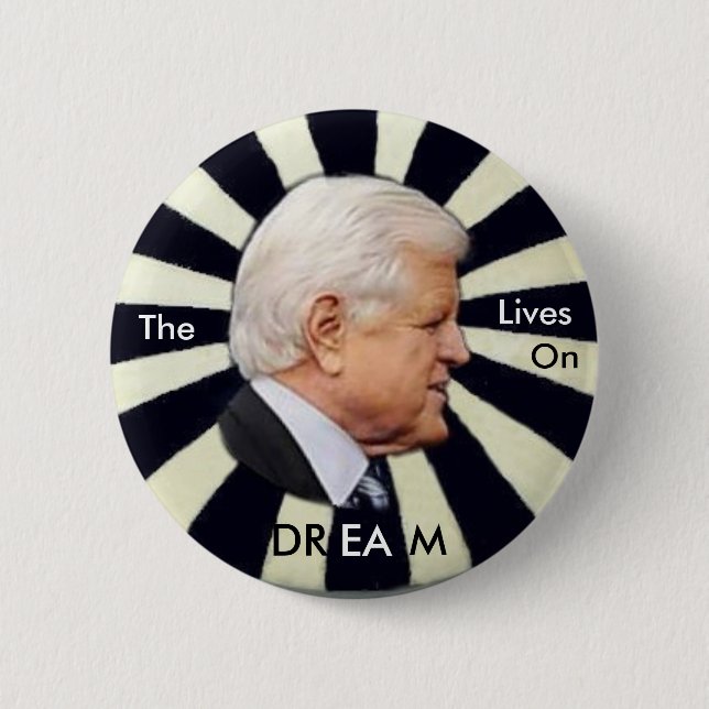 Ted Kennedy Button (Vorderseite)