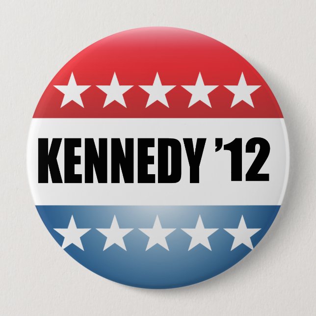 TED KENNEDY BUTTON (Vorderseite)