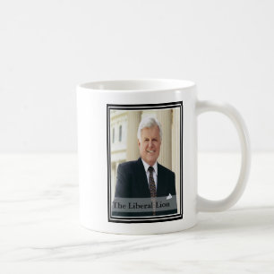 Ted Kennedy - der liberale Löwe Kaffeetasse