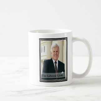 Ted Kennedy - der liberale Löwe Kaffeetasse