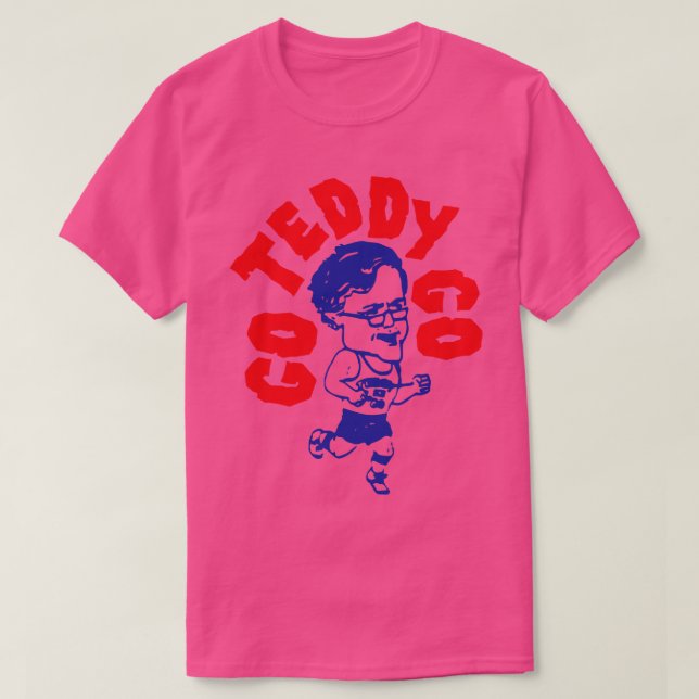 Ted Kennedy John Kennedy T-Shirt (Design vorne)