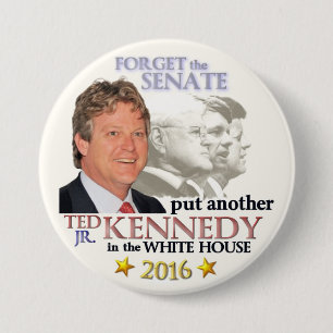 Ted Kennedy, jr. für Präsidenten 2016 Button