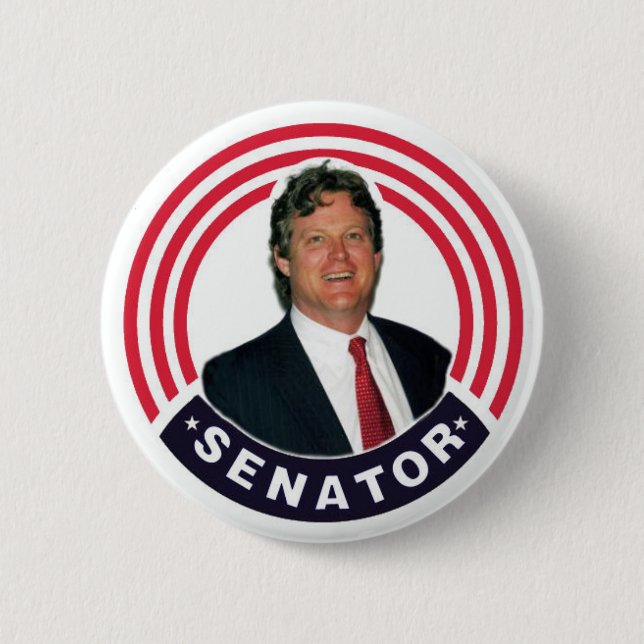 Ted Kennedy, jr. für Senator 2013 Button (Vorderseite)