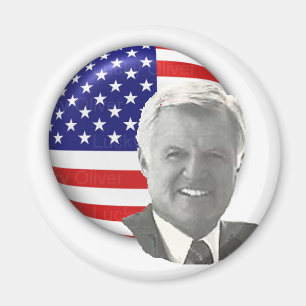 Ted Kennedy Magnet 2009