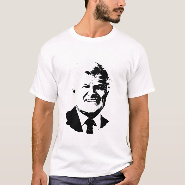 Ted Kennedy T-Shirt (Vorderseite)