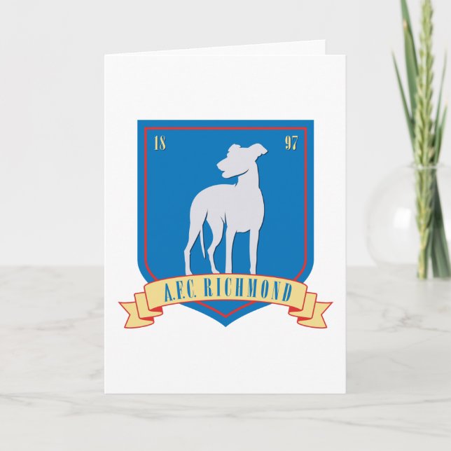 Ted Lasso | A.F.C. Richmond Karte (Vorderseite)