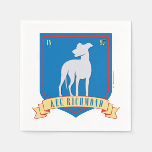 Ted Lasso A.F.C. Richmond Serviette
