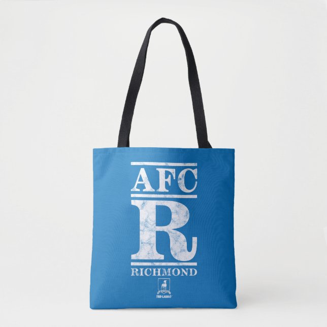 Ted Lasso | AFC R Richmond Text Logo (Vorderseite)