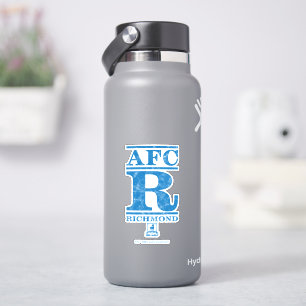 Ted Lasso   AFC R Richmond Text Logo Aufkleber