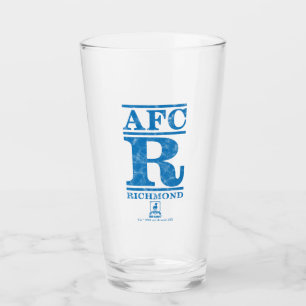 Ted Lasso   AFC R Richmond Text Logo Glas