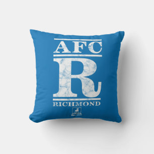 Ted Lasso AFC R Richmond Text Logo Kissen