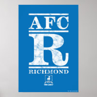 Ted Lasso | AFC R Richmond Text Logo