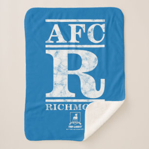 Ted Lasso AFC R Richmond Text Logo Sherpadecke