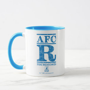 Ted Lasso AFC R Richmond Text Logo Tasse
